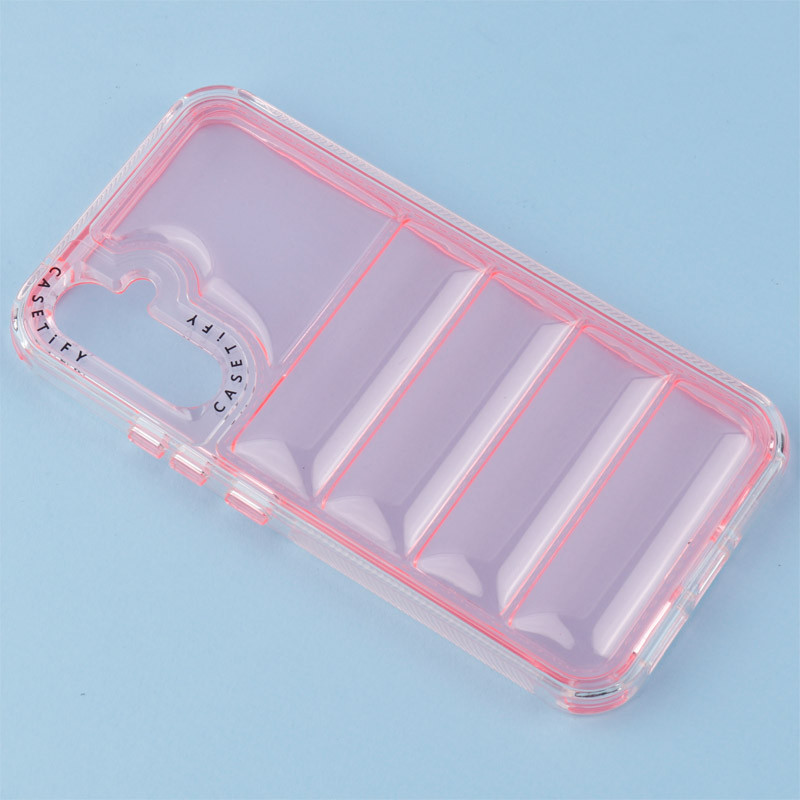 قاب پافر ژله ای Casetify متال Samsung Galaxy A34