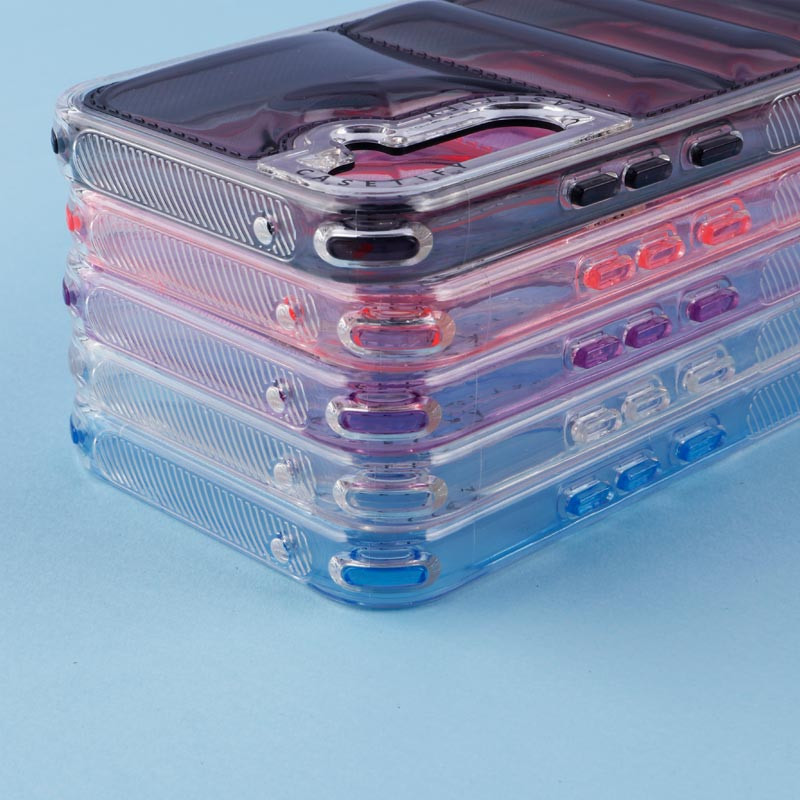 قاب پافر ژله ای Casetify متال Samsung Galaxy A34