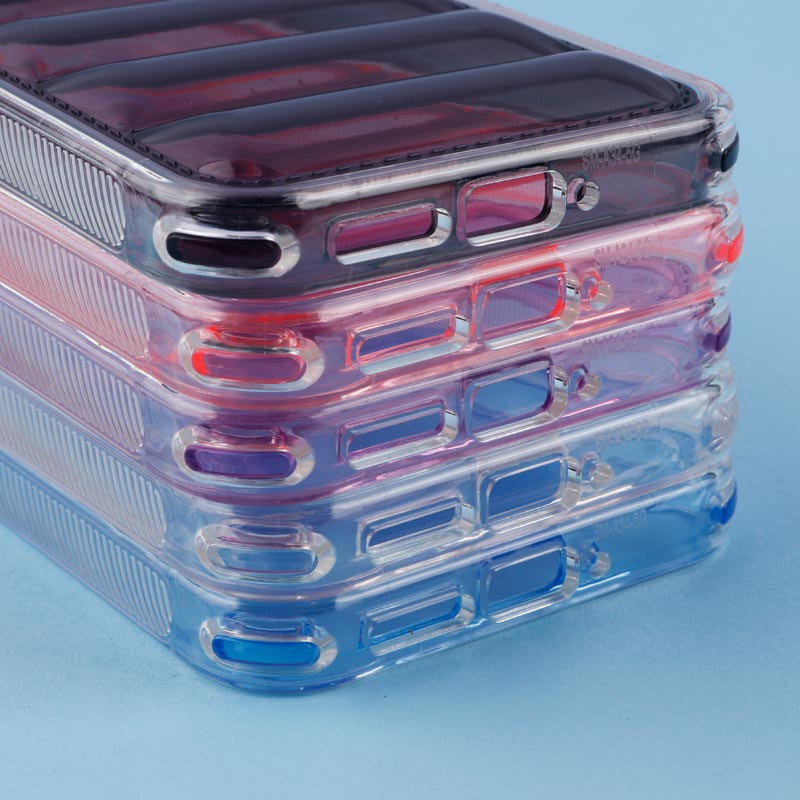 قاب پافر ژله ای Casetify متال Samsung Galaxy A34