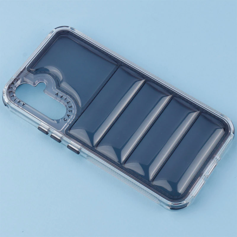قاب پافر ژله ای Casetify متال Samsung Galaxy A34