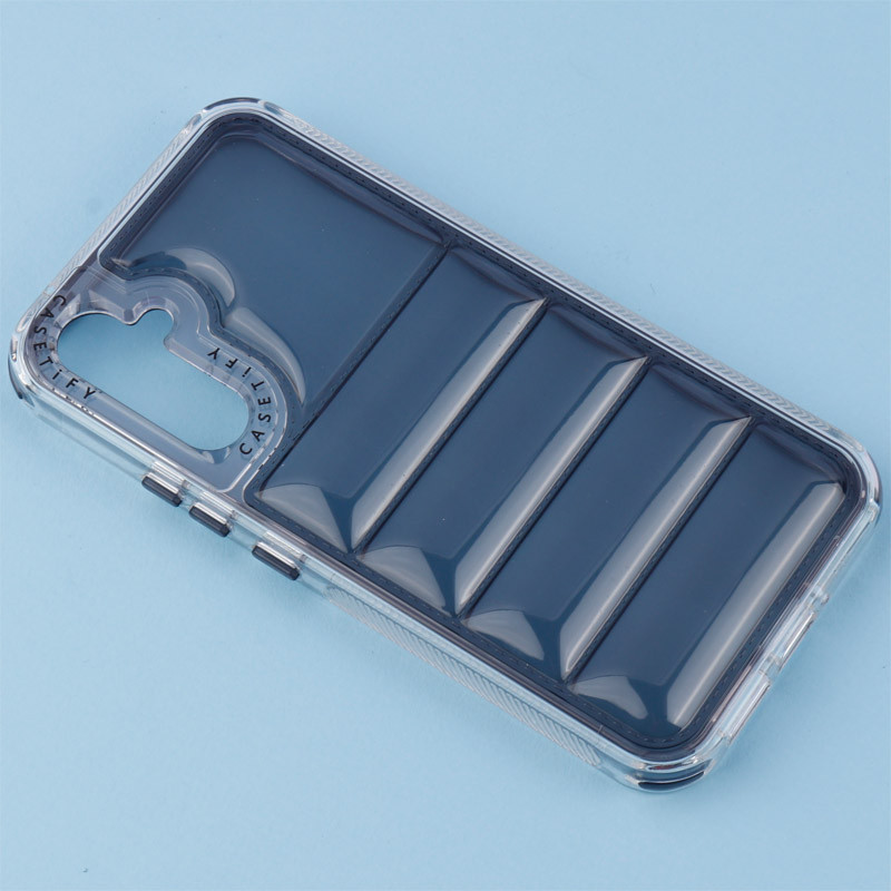 قاب پافر ژله ای Casetify متال Samsung Galaxy A34