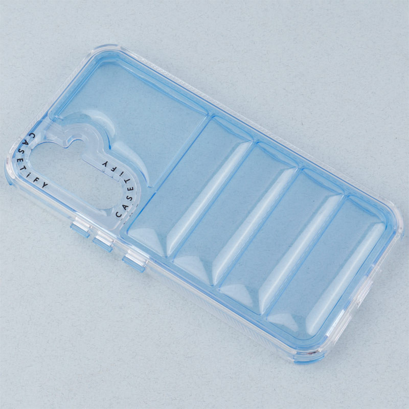 قاب پافر ژله ای Casetify متال Samsung Galaxy A54