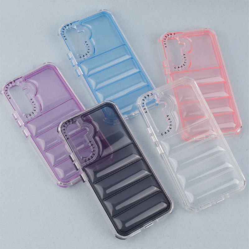 قاب پافر ژله ای Casetify متال Samsung Galaxy A54