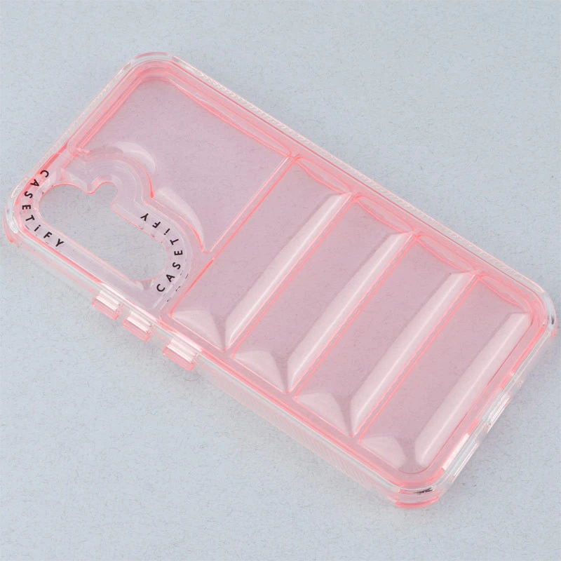 قاب پافر ژله ای Casetify متال Samsung Galaxy A54