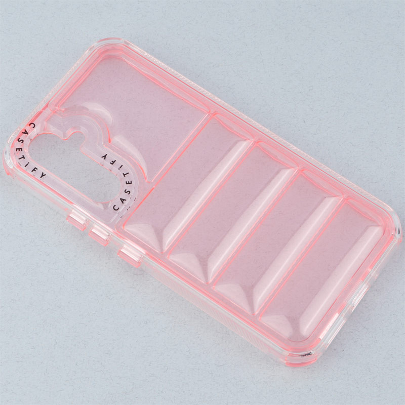 قاب پافر ژله ای Casetify متال Samsung Galaxy A54