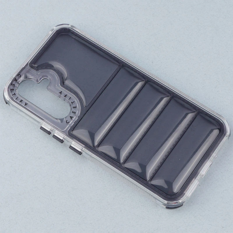 قاب پافر ژله ای Casetify متال Samsung Galaxy A54