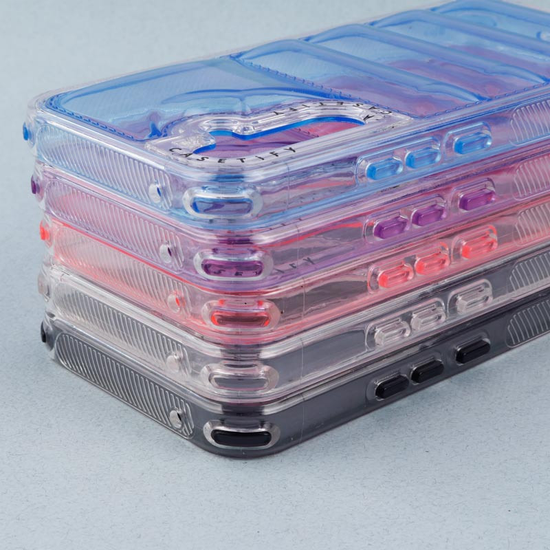 قاب پافر ژله ای Casetify متال Samsung Galaxy A54