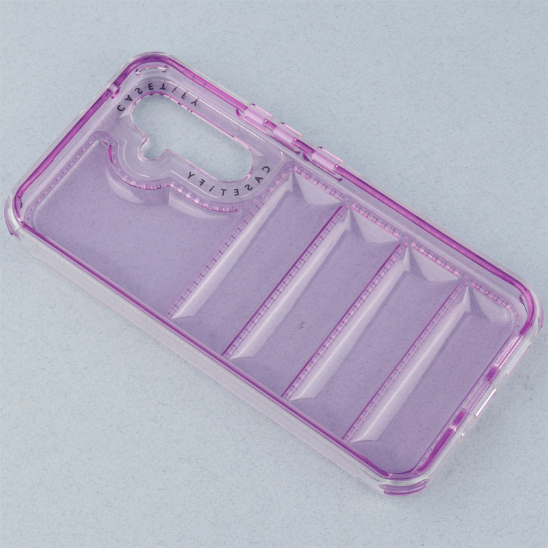 قاب پافر ژله ای Casetify متال Samsung Galaxy A54