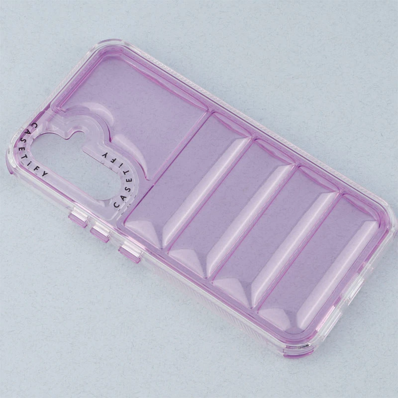 قاب پافر ژله ای Casetify متال Samsung Galaxy A54
