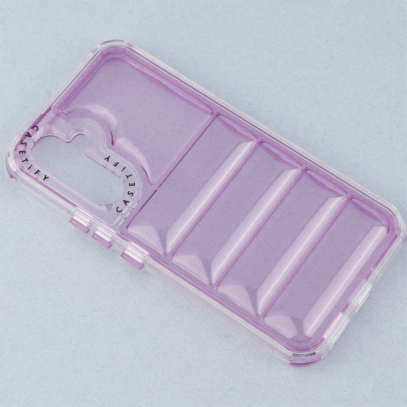 قاب پافر ژله ای Casetify متال Samsung Galaxy A54