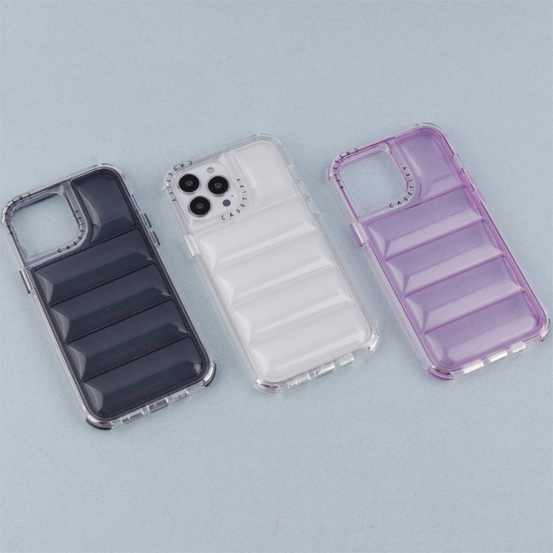 قاب پافر ژله ای Casetify متال iPhone 13 Pro Max