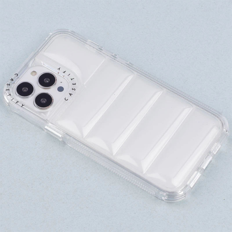 قاب پافر ژله ای Casetify متال iPhone 13 Pro Max