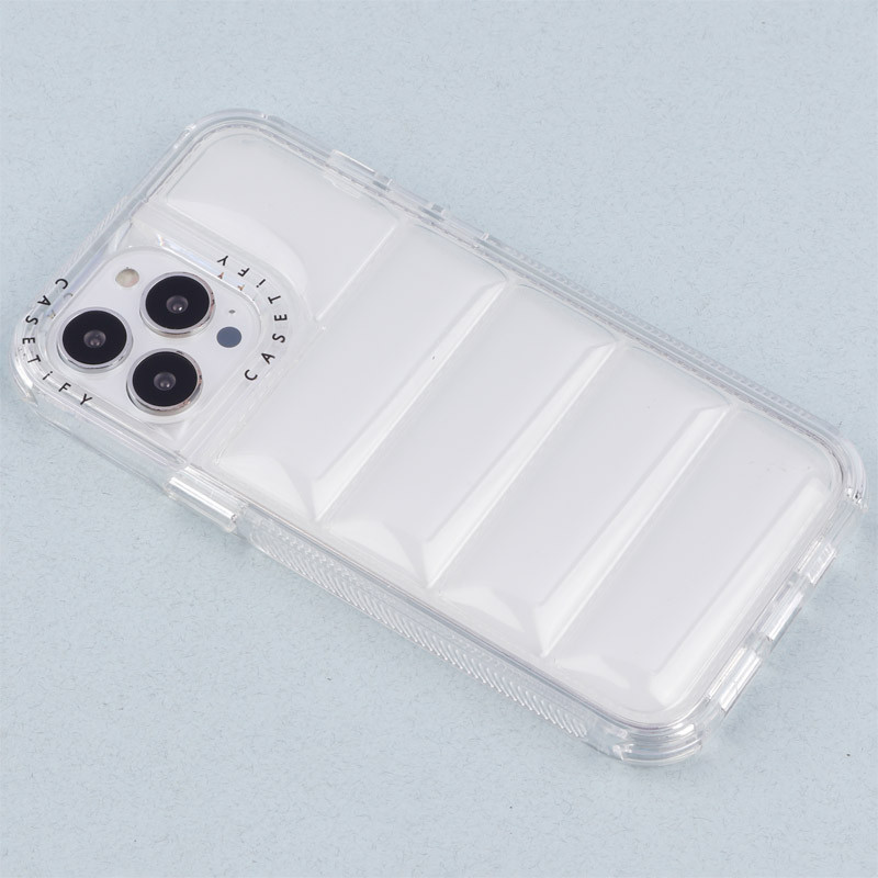 قاب پافر ژله ای Casetify متال iPhone 13 Pro Max