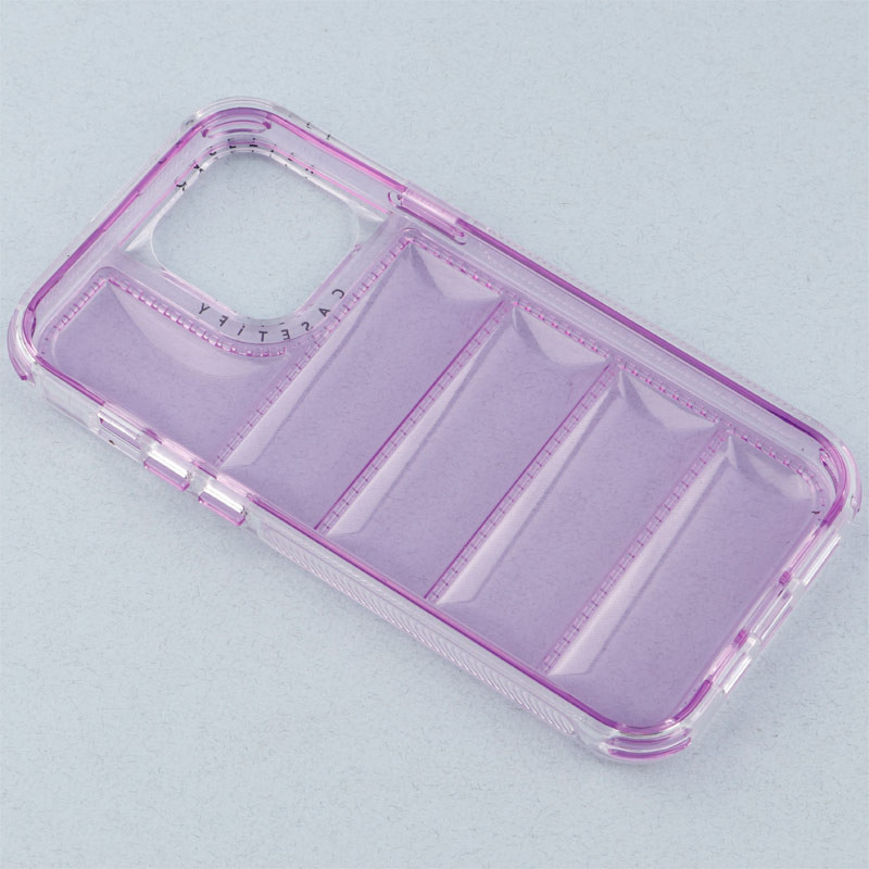 قاب پافر ژله ای Casetify متال iPhone 13 Pro Max