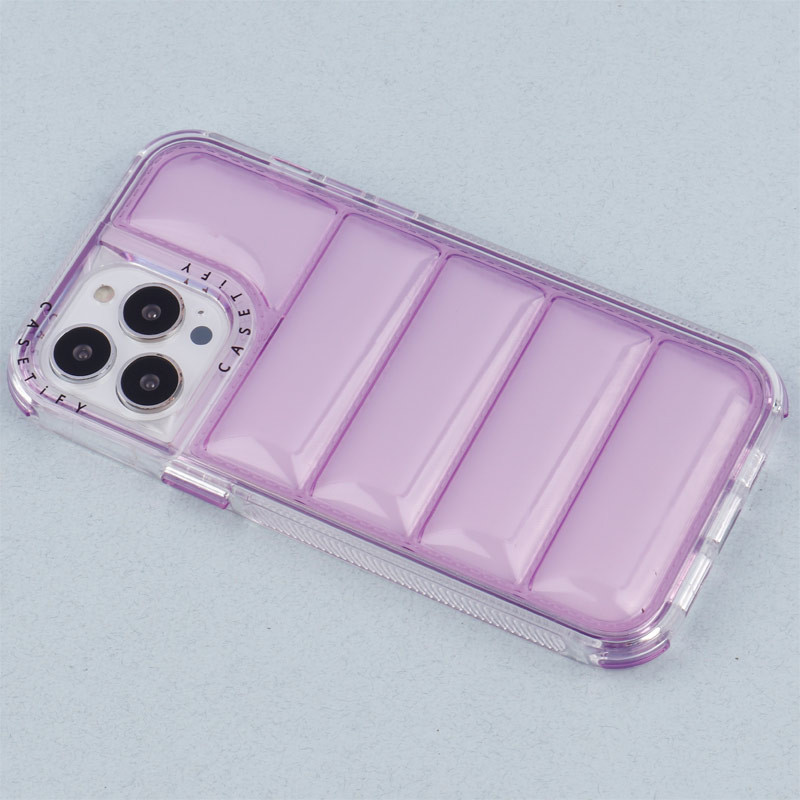 قاب پافر ژله ای Casetify متال iPhone 13 Pro Max