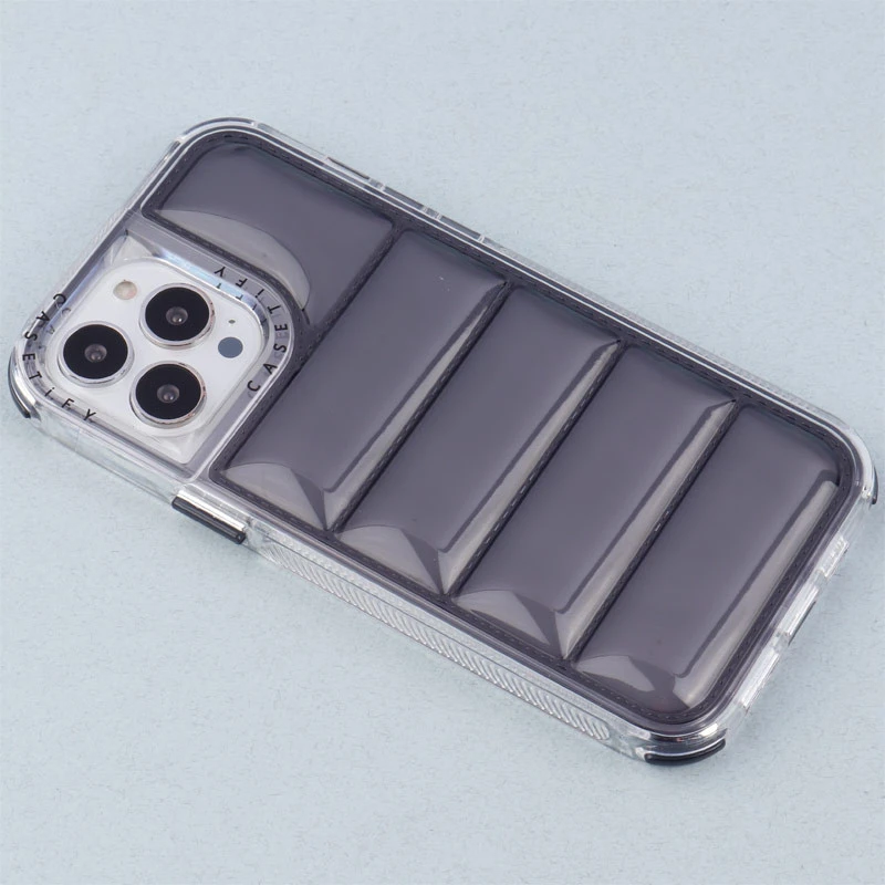 قاب پافر ژله ای Casetify متال iPhone 13 Pro Max