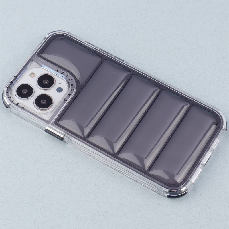 قاب پافر ژله ای Casetify متال iPhone 13 Pro Max