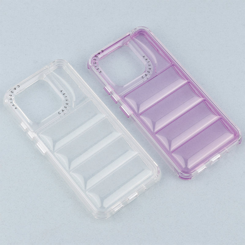 قاب پافر ژله ای Casetify متال Xiaomi Redmi 12C