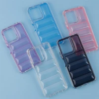 قاب پافر ژله ای Casetify متال Xiaomi Redmi Note 12 4G