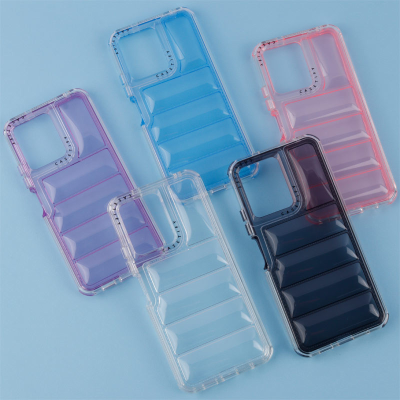 قاب پافر ژله ای Casetify متال Xiaomi Redmi Note 12 4G
