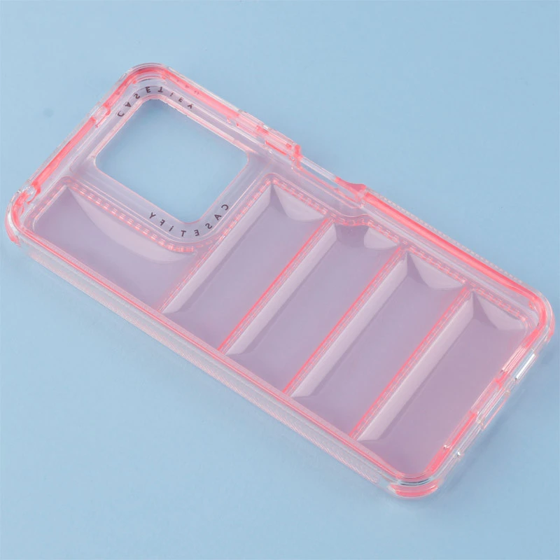قاب پافر ژله ای Casetify متال Xiaomi Redmi Note 12 4G