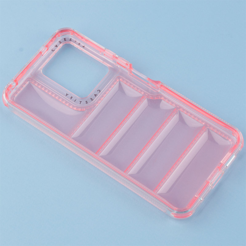 قاب پافر ژله ای Casetify متال Xiaomi Redmi Note 12 4G