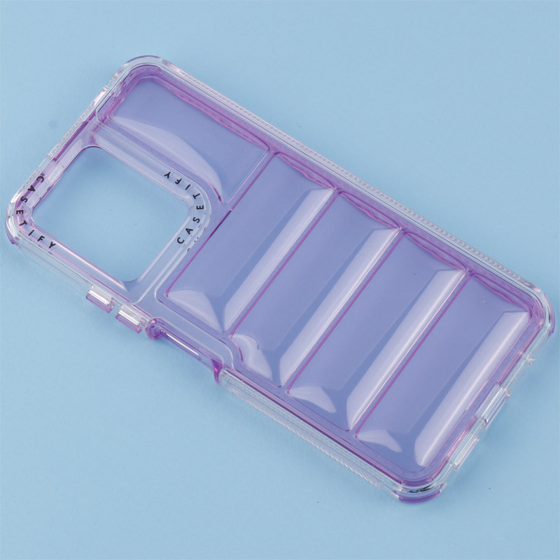 قاب پافر ژله ای Casetify متال Xiaomi Redmi Note 12 4G