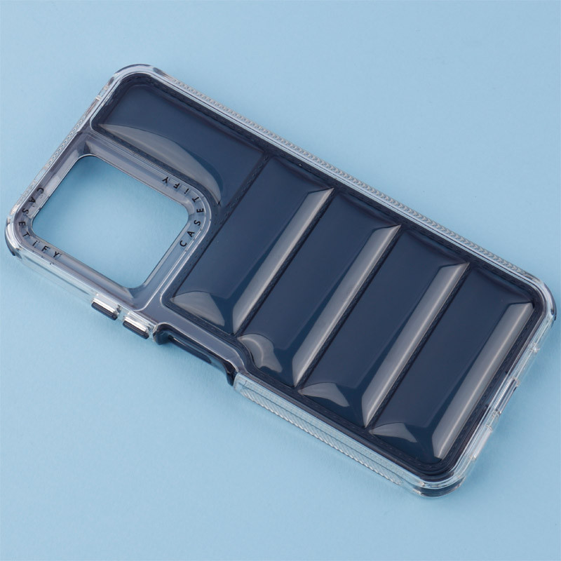 قاب پافر ژله ای Casetify متال Xiaomi Redmi Note 12 4G