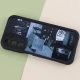 قاب سولید طرح دار محافظ لنزدار Samsung Galaxy A25
