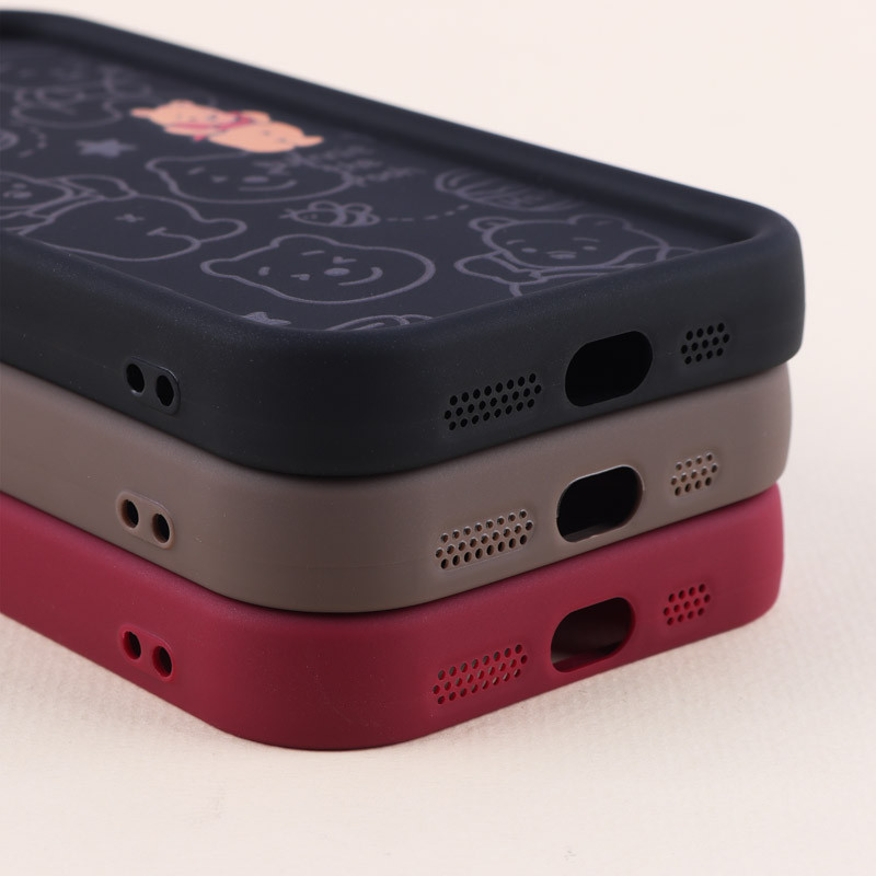 قاب سولید طرح دار محافظ لنزدار iPhone 13