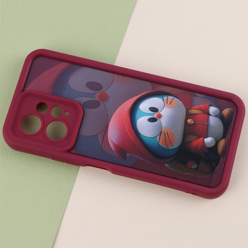 قاب سولید طرح دار محافظ لنزدار Xiaomi Redmi Note 12 4G