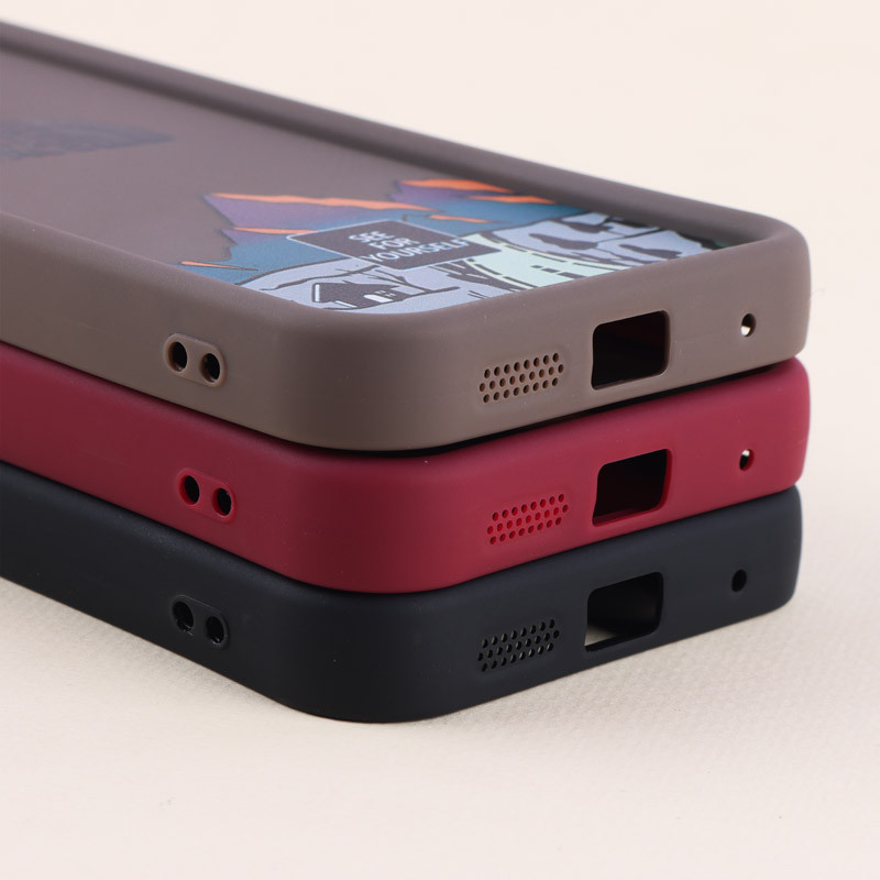 قاب سولید طرح دار محافظ لنزدار Xiaomi Redmi Note 12 4G
