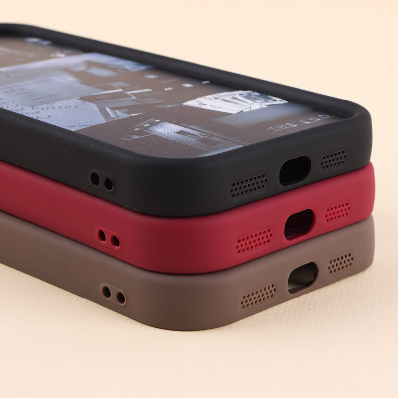 قاب سولید طرح دار محافظ لنزدار iPhone 13 Pro Max
