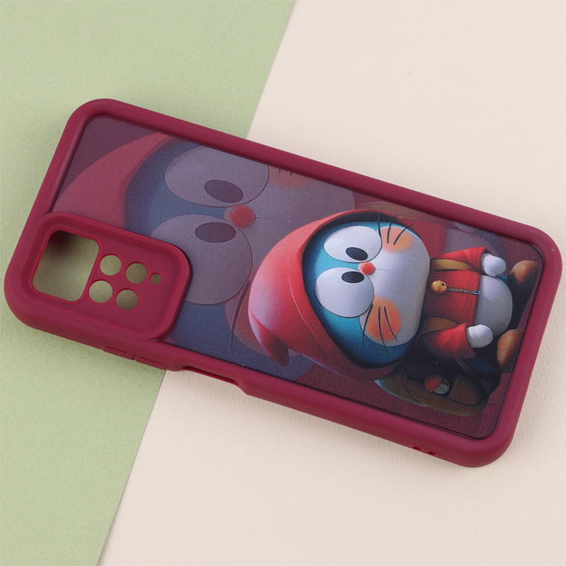 قاب سولید طرح دار محافظ لنزدار Xiaomi Redmi Note 12 Pro 4G