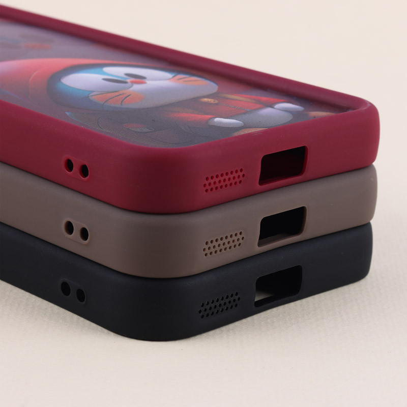 قاب سولید طرح دار محافظ لنزدار Xiaomi Redmi Note 12 Pro 4G