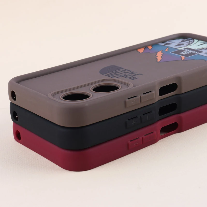 قاب سولید طرح دار محافظ لنزدار Xiaomi Redmi 13C / Poco C65