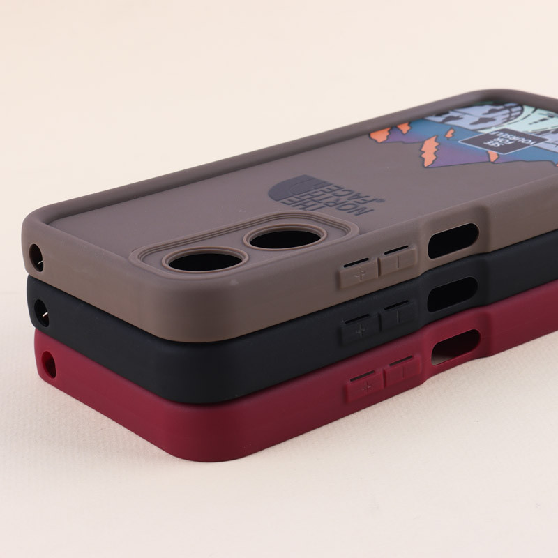 قاب سولید طرح دار محافظ لنزدار Xiaomi Redmi 13C / Poco C65