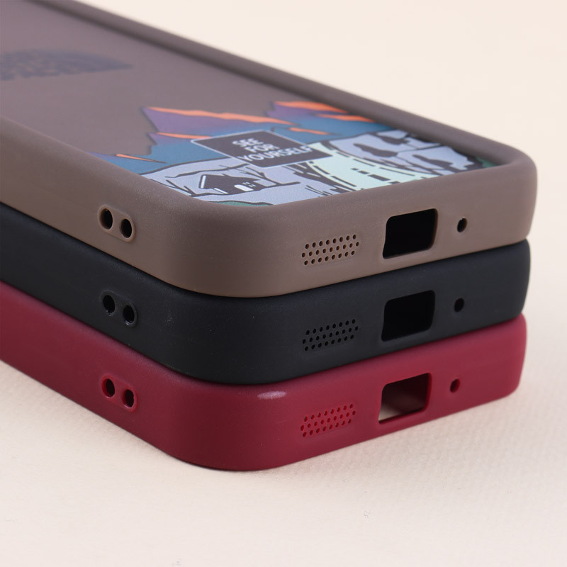 قاب سولید طرح دار محافظ لنزدار Xiaomi Redmi 13C / Poco C65