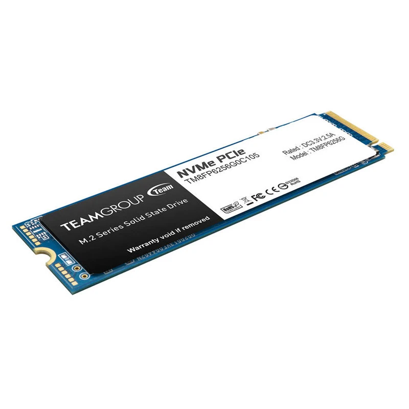 حافظه SSD تیم گروپ TeamGroup TM8FP6256G 256GB M.2 استوک
