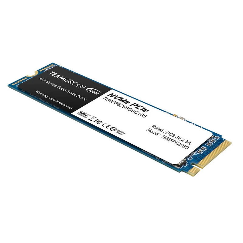 حافظه SSD تیم گروپ TeamGroup TM8FP6256G 256GB M.2 استوک