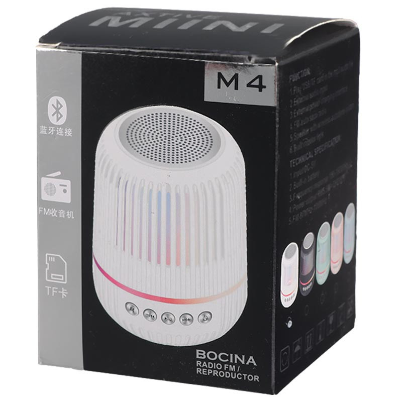 اسپیکر بلوتوثی رم و فلش خور Axtive Mini M4