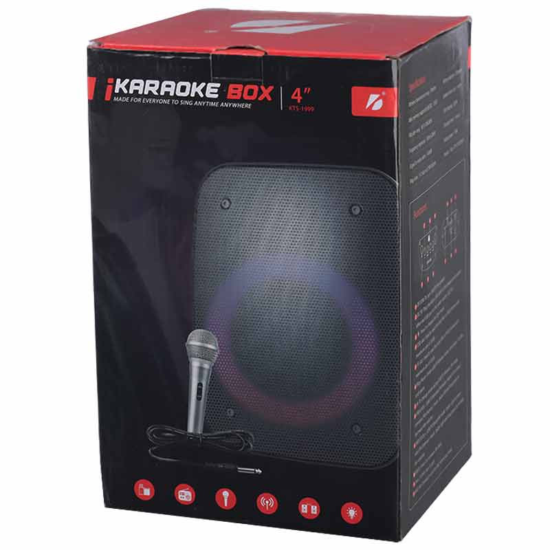اسپیکر بلوتوثی رم و فلش خور Greatnice GTS-1999 + میکروفون