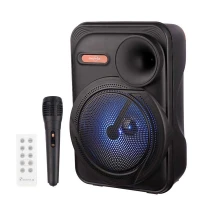 اسپیکر بلوتوثی رم و فلش خور Greatnice GTS-1877 + میکروفون و ریموت کنترل