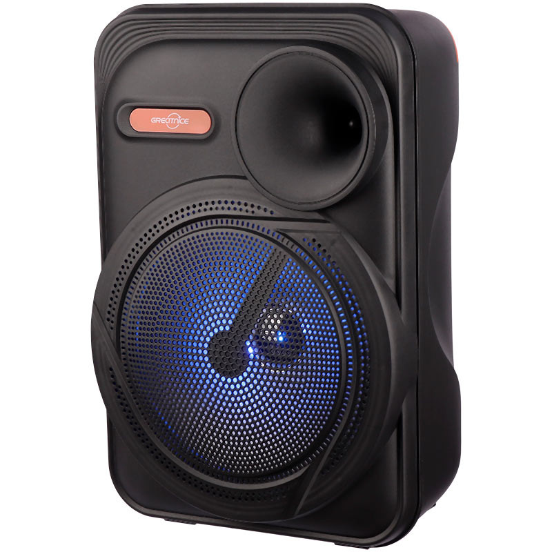 اسپیکر بلوتوثی رم و فلش خور Greatnice GTS-1877 + میکروفون و ریموت کنترل
