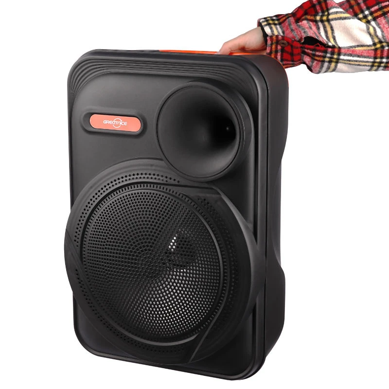 اسپیکر بلوتوثی رم و فلش خور Greatnice GTS-1877 + میکروفون و ریموت کنترل
