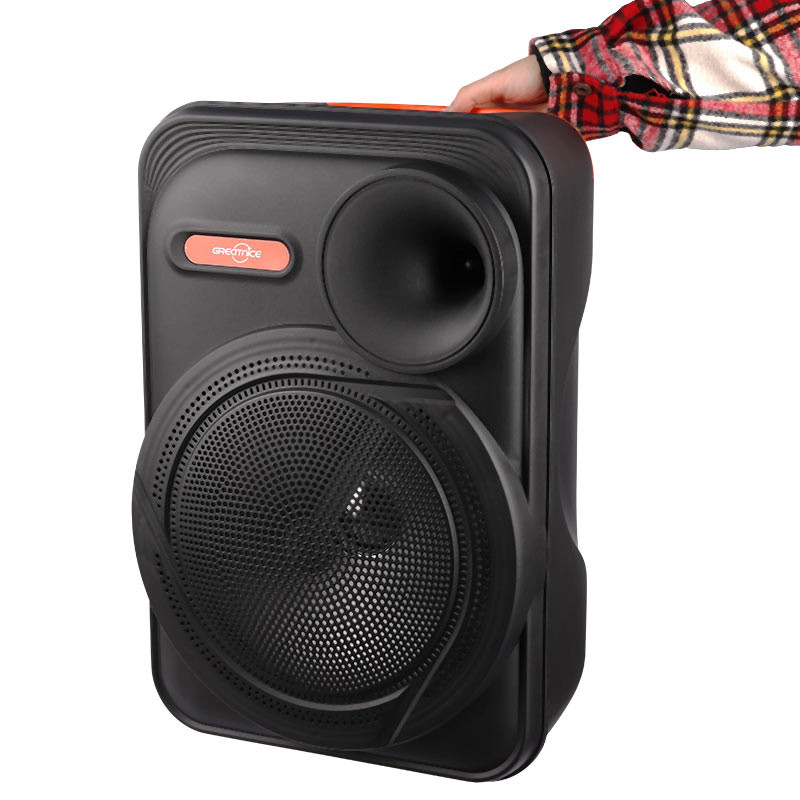 اسپیکر بلوتوثی رم و فلش خور Greatnice GTS-1877 + میکروفون و ریموت کنترل