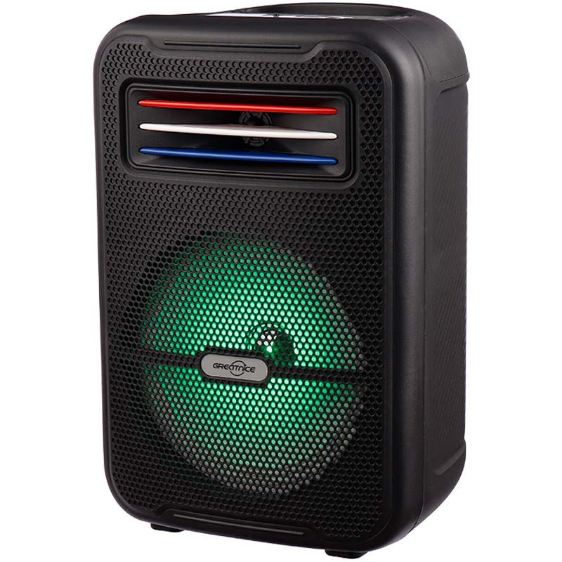 اسپیکر بلوتوثی رم و فلش خور Greatnice GTS-1986 + میکروفون