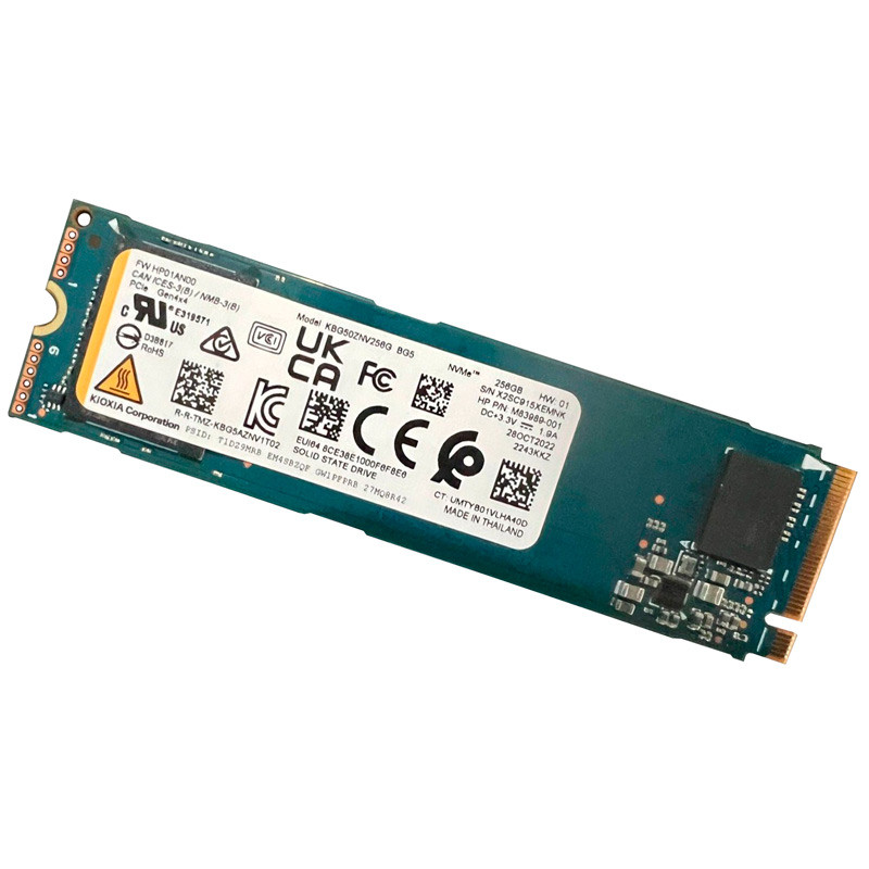 حافظه SSD کیوکسیا Kioxia BG5 KBG50ZNV256G 256GB M.2 استوک