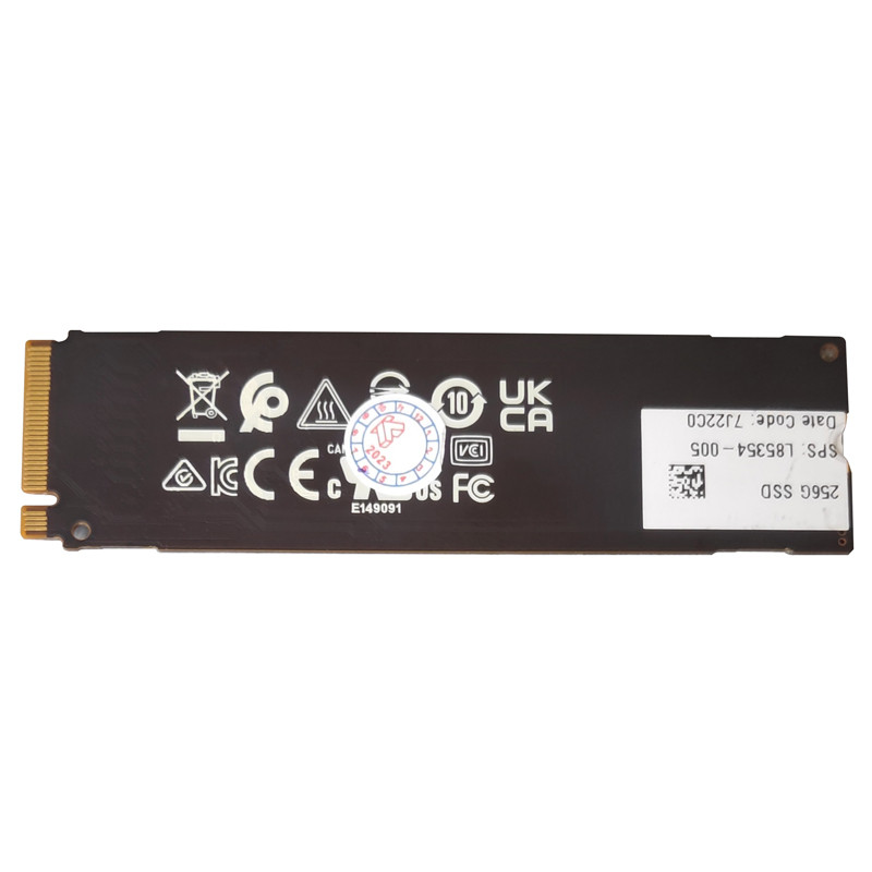 حافظه SSD سامسونگ Samsung PM991a 256GB M.2 استوک