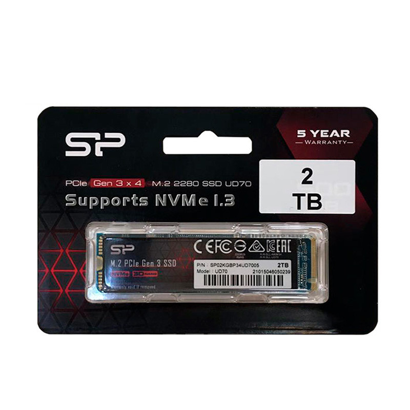 حافظه SSD سیلیکون پاور Silicon Power UD70 2TB M.2 استوک